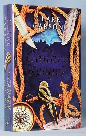 Image du vendeur pour The Canary Keeper (Signed, Dated, Lined) mis en vente par McInBooks, IOBA