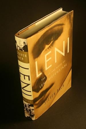 Immagine del venditore per Leni: the life and work of Leni Riefenstahl. venduto da Steven Wolfe Books