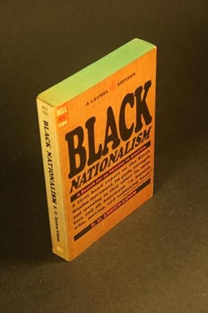 Imagen del vendedor de Black nationalism. A search for an identity in America. a la venta por Steven Wolfe Books