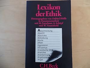 Lexikon der Ethik Beck'sche Reihe ; 152