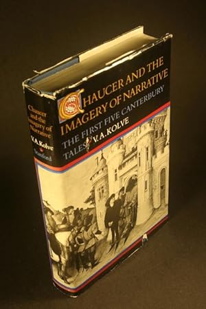 Bild des Verkufers fr Chaucer and the imagery of narrative: the first five Canterbury tales. zum Verkauf von Steven Wolfe Books