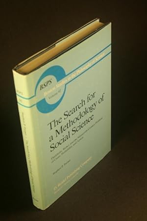 Bild des Verkufers fr The search for a methodology of social science. zum Verkauf von Steven Wolfe Books