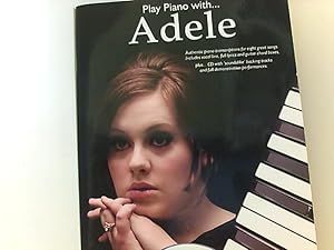 Bild des Verkufers fr Play Piano with. Adele (Play Piano With Book & CD) zum Verkauf von Book Broker