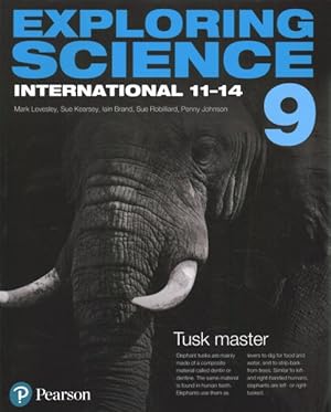 Imagen del vendedor de Exploring Science International Year 9 11-14 a la venta por GreatBookPrices