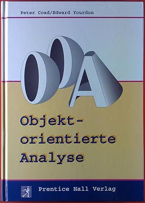 Immagine del venditore per Objektorientierte Analyse, 1. Auflage venduto da biblion2