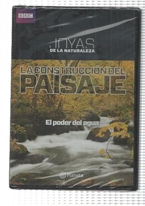 DVD, documental (BBC): Joyas de la Naturaleza. El poder del agua 2. La construccion del paisaje