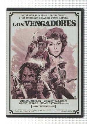 DVD, pelicula: Los Vengadores, 1972 (The Revengers). Director: Daniel Mann, actores: William Hold...