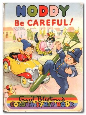 Seller image for Noddy be Careful! for sale by Darkwood Online T/A BooksinBulgaria