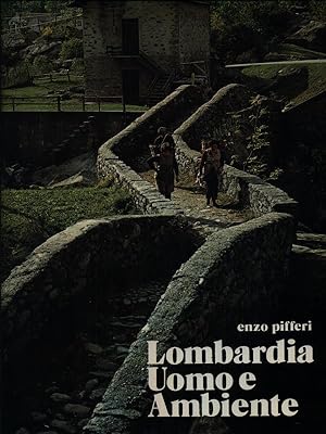 Bild des Verkufers fr Lombardia uomo e ambiente zum Verkauf von Librodifaccia