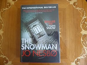 Seller image for The Snowman: A Harry Hole Novel: FINE SIGNED and PUBLICATION DAY DATED FIRST EDITION for sale by Welcombe Books