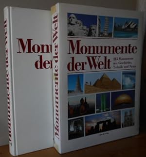 Imagen del vendedor de Monumente der Welt. 213 Monumente aus Geschichte, Technik und Natur. Mit einem Beitrag von Ernst von Khuon ber die sieben Weltwunder der Antike ; Idee, Konzeption und verantwortlich fr die Redaktion: Bodo Harenberg ; Autoren: Manfred Brocks [und 8 weitere] a la venta por Versandantiquariat Gebraucht und Selten