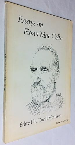 Seller image for Essays on Fionn Mac Colla for sale by Hadwebutknown