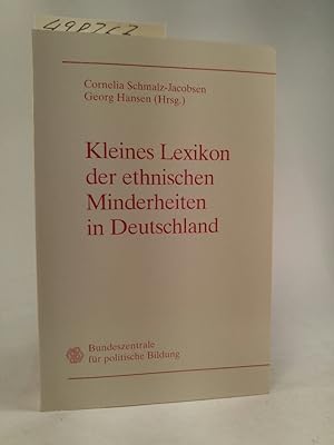Seller image for Kleines Lexikon der ethnischen Minderheiten in Deutschland. [Neubuch] for sale by ANTIQUARIAT Franke BRUDDENBOOKS