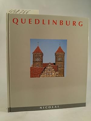 Image du vendeur pour Quedlinburg. [Neubuch] mis en vente par ANTIQUARIAT Franke BRUDDENBOOKS