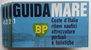 Guida Mare BP Coste d Italia rilievi nautici attrezzature portuali e turistiche