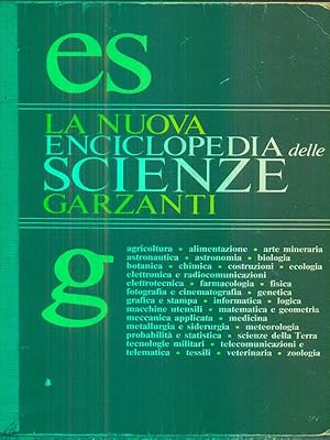 Bild des Verkufers fr La nuova Enciclopedia delle scienze zum Verkauf von Librodifaccia