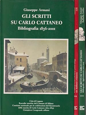 Seller image for Gli scritti su Carlo Cattaneo 3 voll. + cd Rom for sale by Librodifaccia
