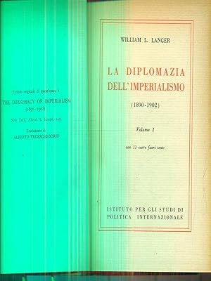 Bild des Verkufers fr La diplomazia dell'imperialismo. 2vv zum Verkauf von Librodifaccia