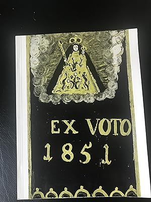 Image du vendeur pour Ex Voto: Votivbilder - Sommerausstellung 1964 mis en vente par Antiquariat UEBUE