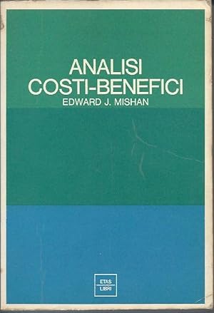 Seller image for ANALISI COSTI-BENEFICI (1974) for sale by Invito alla Lettura