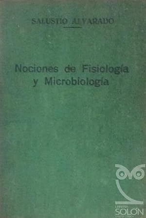 Imagen del vendedor de Nociones de Fisiologa y Microbiologa a la venta por LIBRERA SOLN