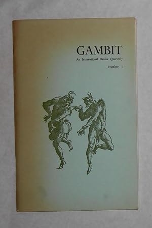 Seller image for Gambit - An International Drama Quarterly - Number 1 (Very first issue Spring 1964) for sale by David Bunnett Books