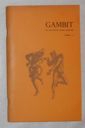 Immagine del venditore per Gambit - An International Drama Quarterly - Number 3 (Autumn 1964) venduto da David Bunnett Books