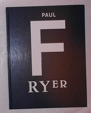 Imagen del vendedor de Paul Fryer - Radiations a la venta por David Bunnett Books
