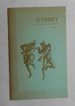 Seller image for Gambit An International Drama Quarterly Number 4 (Winter 1964) - Contains 1st Publication of 'The Road' by Wole Soyinka for sale by David Bunnett Books