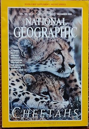 Seller image for National Geographic Magazine, December, 1999 / Florida Keys; Ancient Greece; Geographic Century; the Brothers Grimm; Survey 2000. for sale by Shore Books