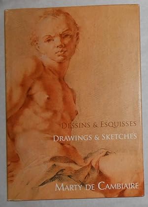 Seller image for Marty de Cambiaire - Dessins & Esquisses / Drawings and Sketches (sale catalogue) for sale by David Bunnett Books