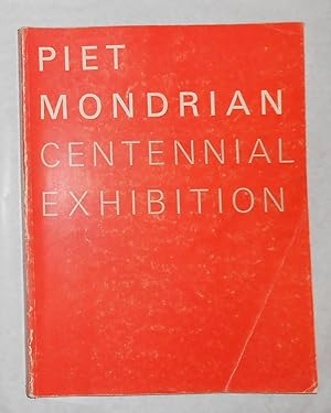 Immagine del venditore per Piet Mondrian 1872 - 1944 - Centennial Exhibition (Guggenheim Museum, New York 1971) venduto da David Bunnett Books