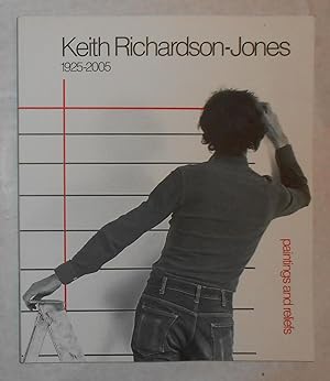 Image du vendeur pour Keith Richardson-Jones 1925 - 2005 Paintings and Reliefs (Redfern Gallery, London 28 April - 16 May 2015) mis en vente par David Bunnett Books