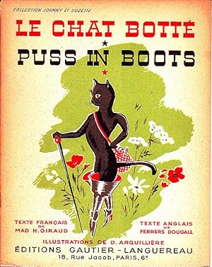 Seller image for LE CHAT BOTTE. for sale by Books Never Die