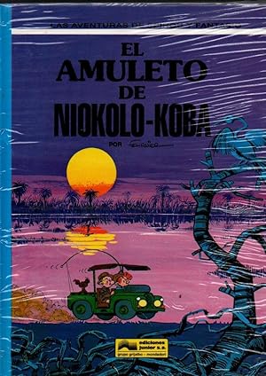 LAS AVENTURAS DE SPIROU Y FANTASIO. EL AMULETO DE NIOKOLO-KOBA.