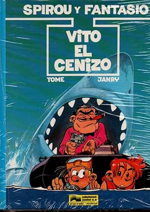 SPIROU Y FANTASIO. VITO EL CENIZO.