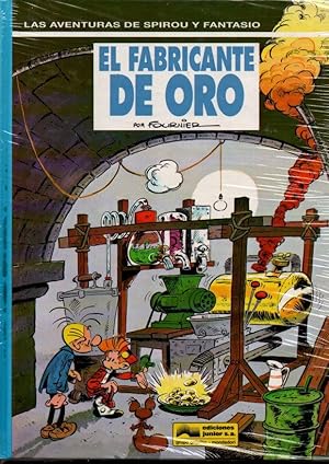 LAS AVENTURAS DE SPIROU Y FANTASIO. EL FABRICANTE DE ORO.