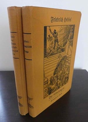 Die Nibelungen. Ein deutsches Trauerspiel in 3 Abteilungen. 1. und 2. Abteilung: Der gehörnte Sie...