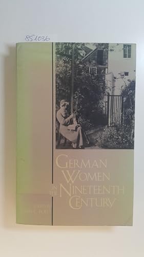 Bild des Verkufers fr German Woman in the nineteenth century zum Verkauf von Gebrauchtbcherlogistik  H.J. Lauterbach