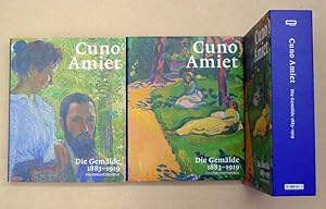 Seller image for Cuno Amiet - Die Gemlde 1883?1919 (2 Bde.). for sale by antiquariat peter petrej - Bibliopolium AG