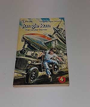 Seller image for Jungle Run - A Jonathan Kane Adventure - #4 for sale by CURIO