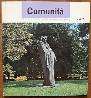 Comunità, Anno XI, N. 46-55 Annata Completa