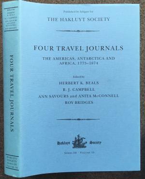 Seller image for FOUR TRAVEL JOURNALS. THE AMERICAS, ANTARCTICA AND AFRICA, 1755-1874. for sale by Graham York Rare Books ABA ILAB