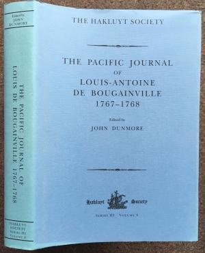 Seller image for THE PACIFIC JOURNAL OF LOUIS - ANTOINE DE BOUGAINVILLE 1767-1768. for sale by Graham York Rare Books ABA ILAB