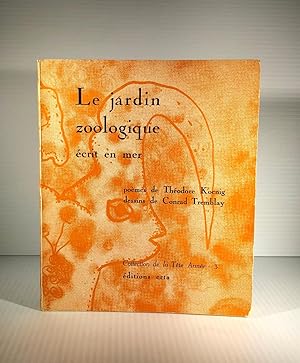 Le jardin zoologique écrit en mer