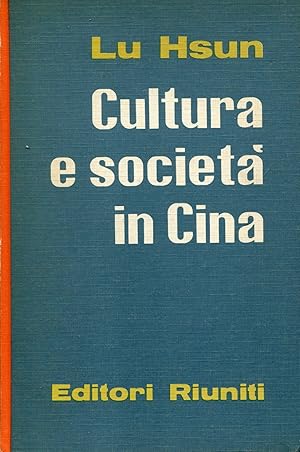 Cultura e società in Cina