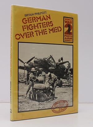Seller image for German Fighters over the Med. World War 2 Photo Album No. 6. NEAR FINE COPY IN DUSTWRAPPER for sale by Island Books