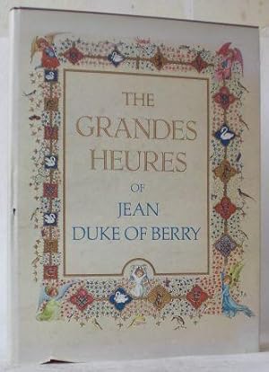 The Grandes Heures of Jean, Duke of Berry, Bibliotheque Nationale de Paris. Introduction an legen...