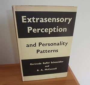 Image du vendeur pour Extrasensory Perception and Personality Patterns mis en vente par Kelleher Rare Books