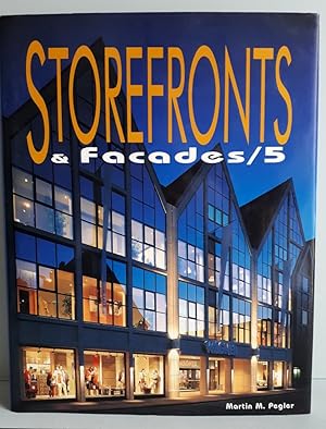 Seller image for Storefronts & Facades - Part 3 + 5 / Market Supermarket & Hypermarket Design / Food Presentation & Display mit zahlreichen farbigen Abbildungen (24x31,5 cm) - 4 Bcher for sale by Verlag IL Kunst, Literatur & Antiquariat